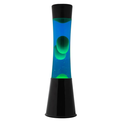 Itotal - Lava Lamp - Black, Blue, Green - 40 Cm (1270428)