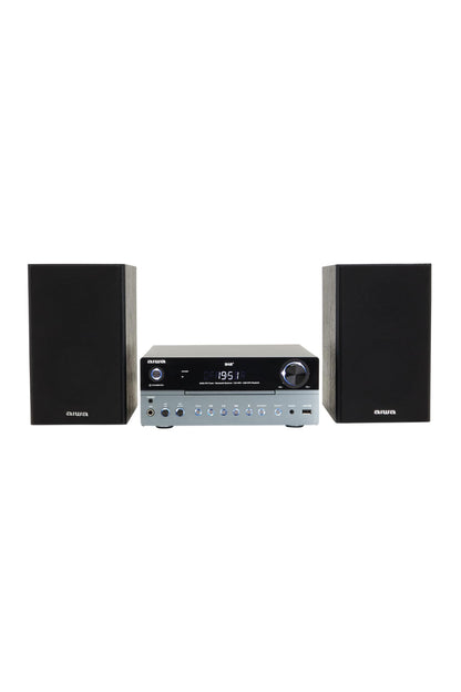 Aiwa - Mstbu-700 Micro Hi-Fi Stereo System With Dab+