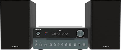 Aiwa - Mstbu-700 Micro Hi-Fi Stereo System With Dab+