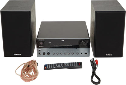 Aiwa - Mstbu-700 Micro Hi-Fi Stereo System With Dab+