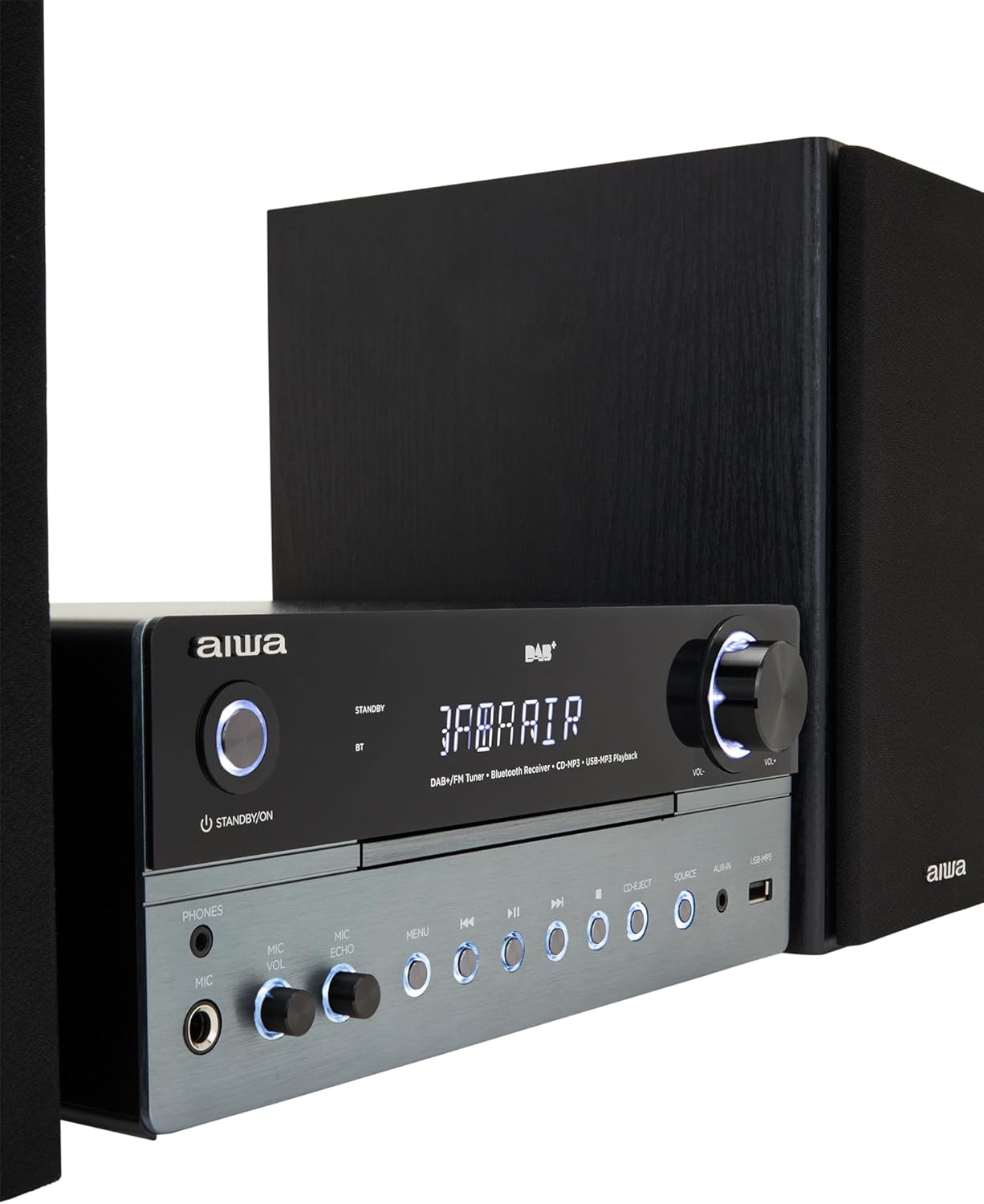 Aiwa - Mstbu-700 Micro Hi-Fi Stereo System With Dab+