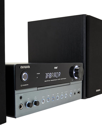 Aiwa - Mstbu-700 Micro Hi-Fi Stereo System With Dab+