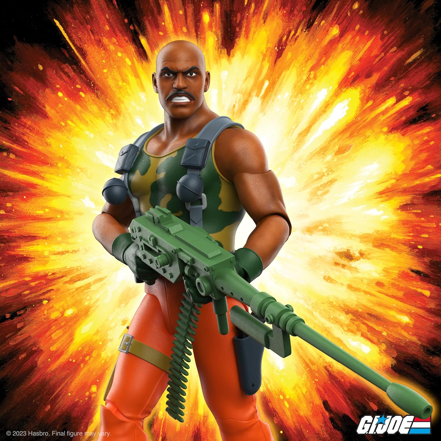 GI Joe Wave 5 figurine Ultimates Roadblock 20 cm