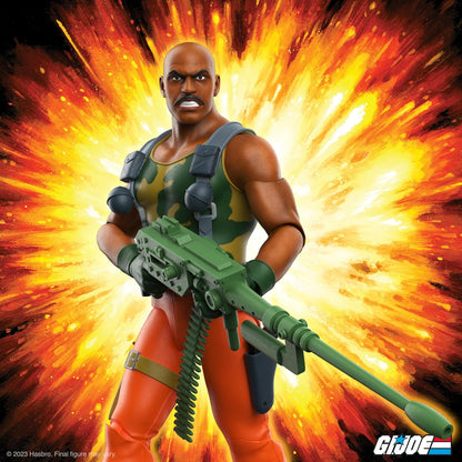 GI Joe Wave 5 figurine Ultimates Roadblock 20 cm