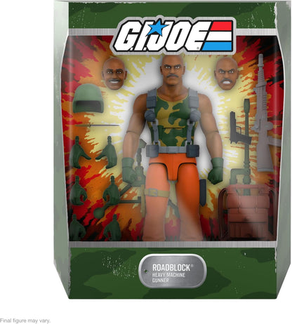 GI Joe Wave 5 figurine Ultimates Roadblock 20 cm