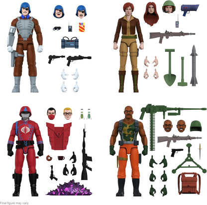 GI Joe Wave 5 figurine Ultimates Roadblock 20 cm