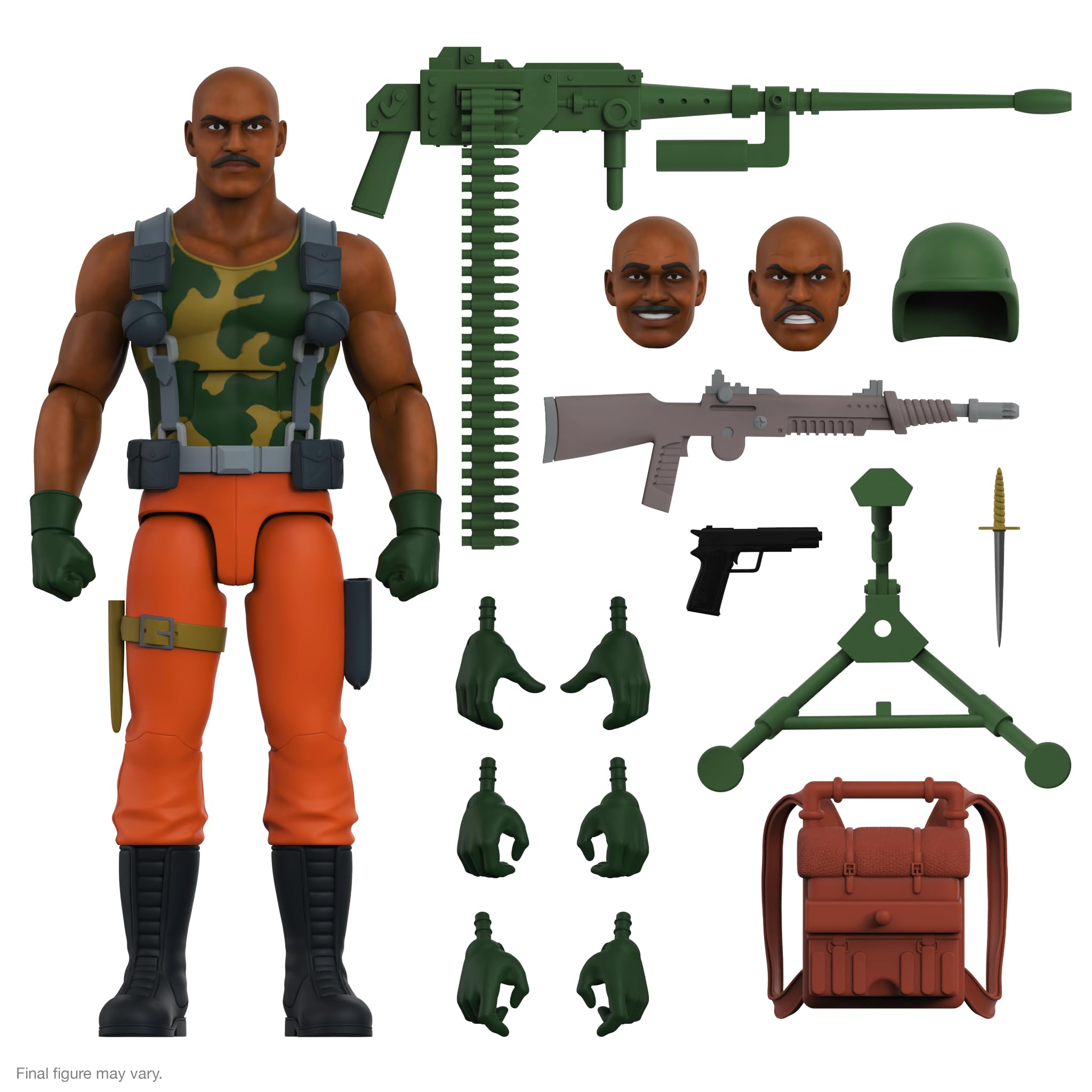 GI Joe Wave 5 figurine Ultimates Roadblock 20 cm