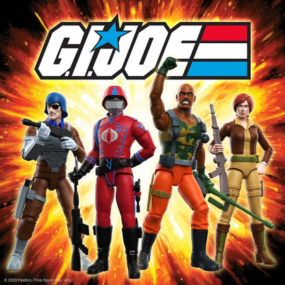 GI Joe Wave 5 figurine Ultimates Roadblock 20 cm