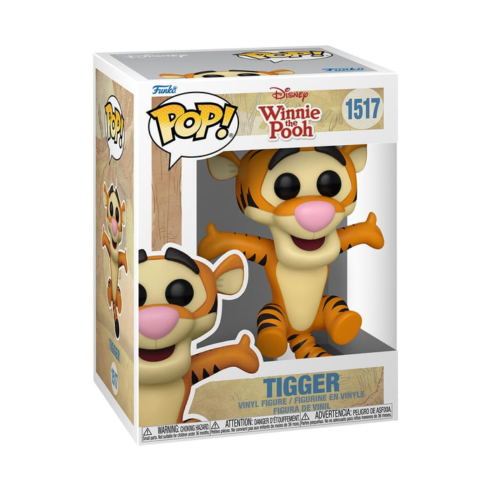Funko Pop! Disney: WTP - Tigger - Winnie the Pooh - Collectable Vinyl Figure - Gift Idea - Official Merchandise - Toys for Kids & Adults - TV Fans - Model Figure for Collectors and Display