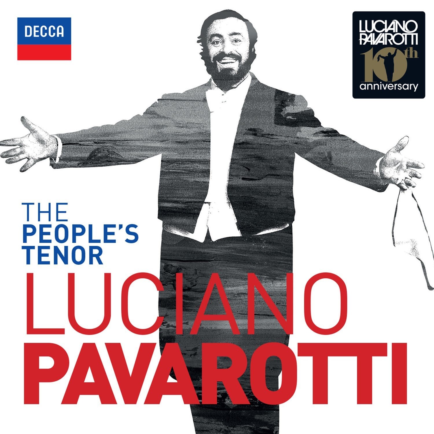 THE PEOPLES TENOR - PAVAROTTI,