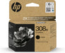 HP 308e EvoMore Black Original Ink Cartridge