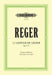 Reger: 12 Geistliche Lieder Op. 137 (Medium Voice and Piano) (EP3452)