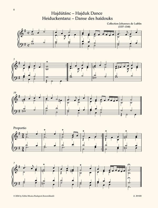 Guide To Early Keyboard Music