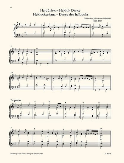 Guide To Early Keyboard Music