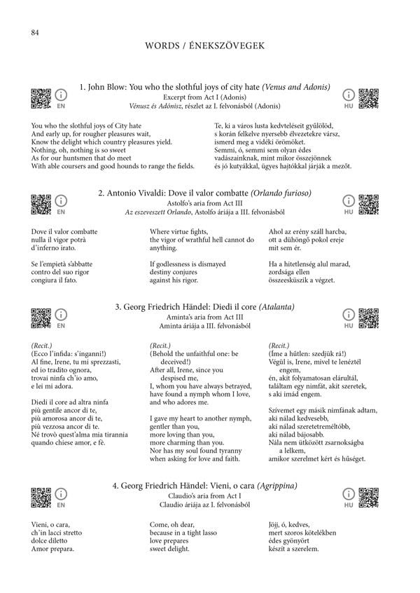 A Panorama of Arias 2. - Easy Operatic Arias & Operetta Excerpts for Male Voice