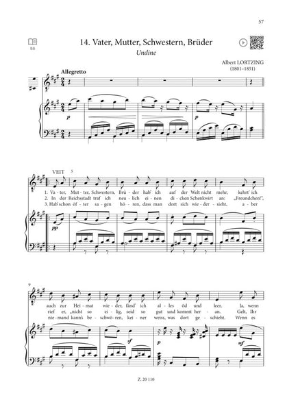 A Panorama of Arias 2. - Easy Operatic Arias & Operetta Excerpts for Male Voice