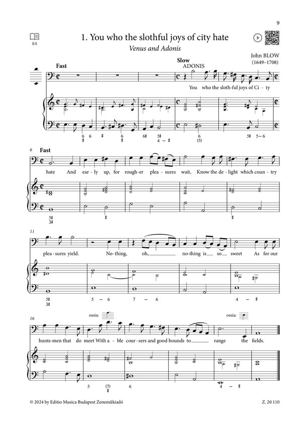 A Panorama of Arias 2. - Easy Operatic Arias & Operetta Excerpts for Male Voice