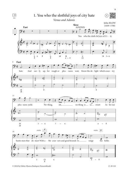 A Panorama of Arias 2. - Easy Operatic Arias & Operetta Excerpts for Male Voice