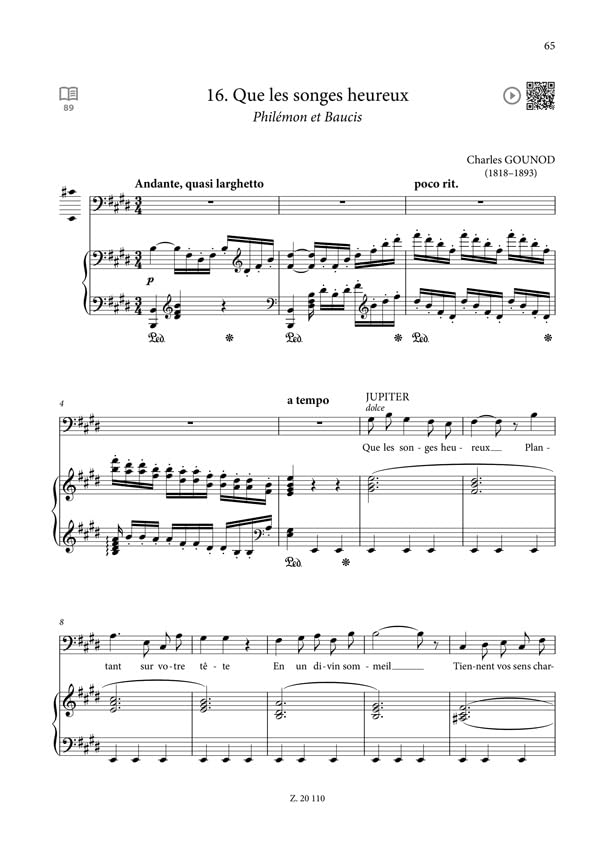 A Panorama of Arias 2. - Easy Operatic Arias & Operetta Excerpts for Male Voice