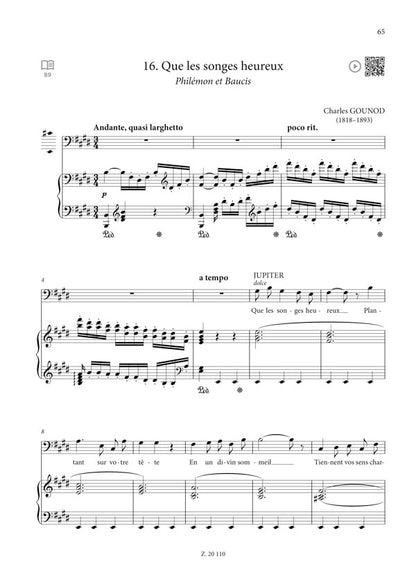 A Panorama of Arias 2. - Easy Operatic Arias & Operetta Excerpts for Male Voice
