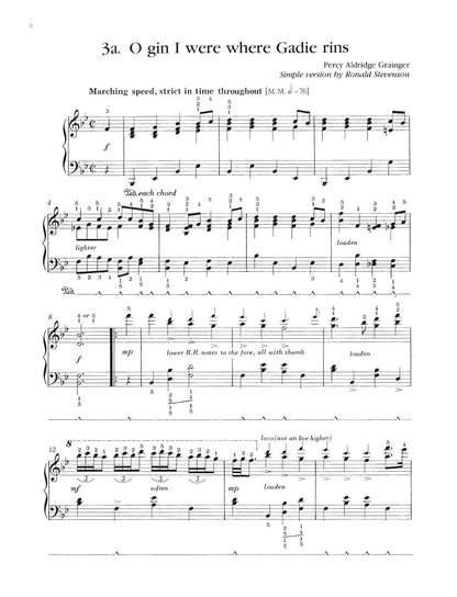 Grainger: Scotch Folksongs (Piano Solo)(EP66925