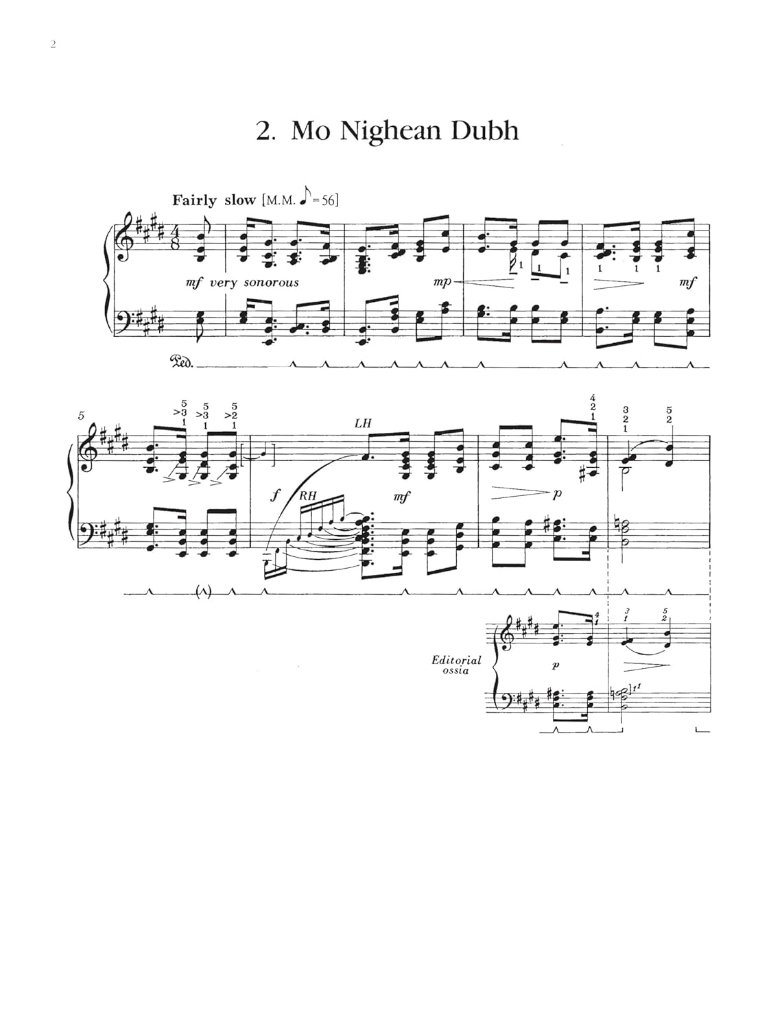 Grainger: Scotch Folksongs (Piano Solo)(EP66925