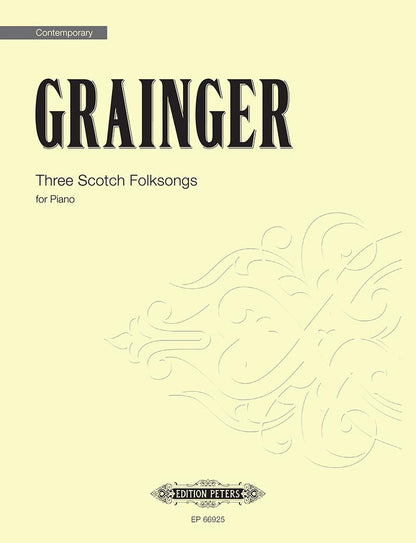 Grainger: Scotch Folksongs (Piano Solo)(EP66925