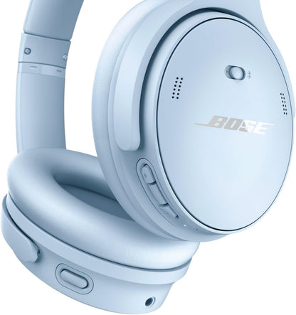 Bose - Quietcomfort Anc Bluetooth Over-Ear Headphones - Blue