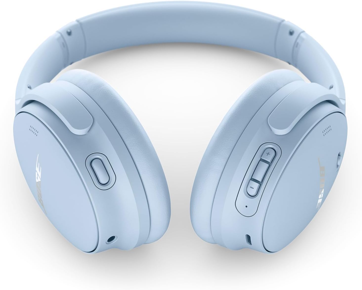 Bose - Quietcomfort Anc Bluetooth Over-Ear Headphones - Blue