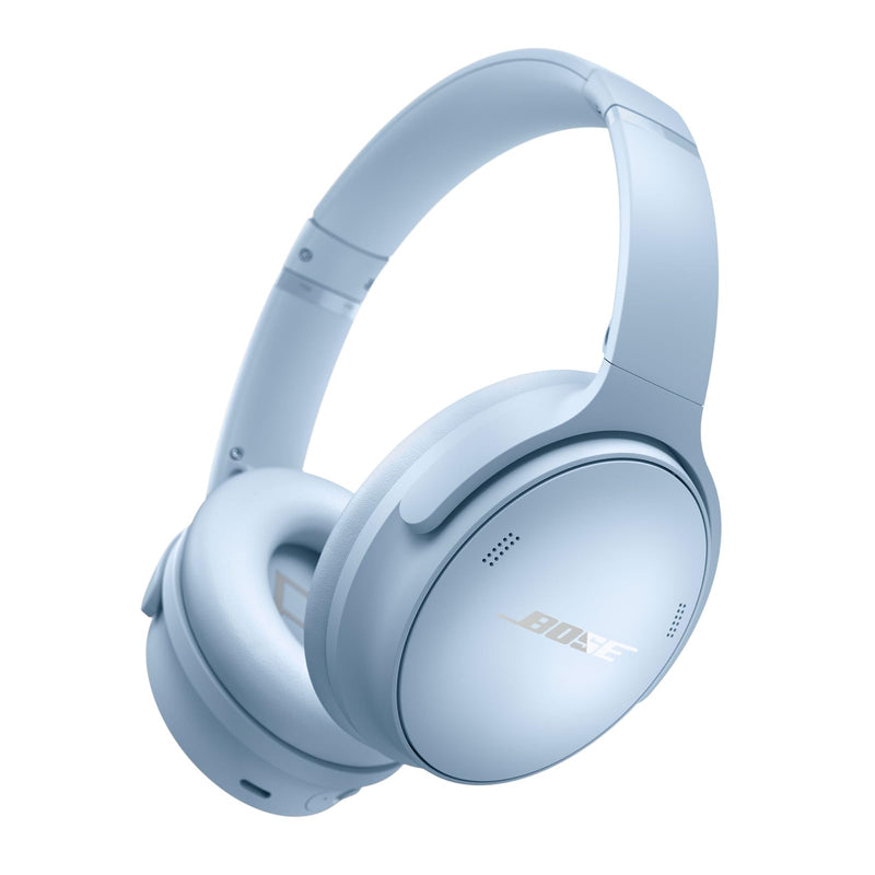Bose - Quietcomfort Anc Bluetooth Over-Ear Headphones - Blue