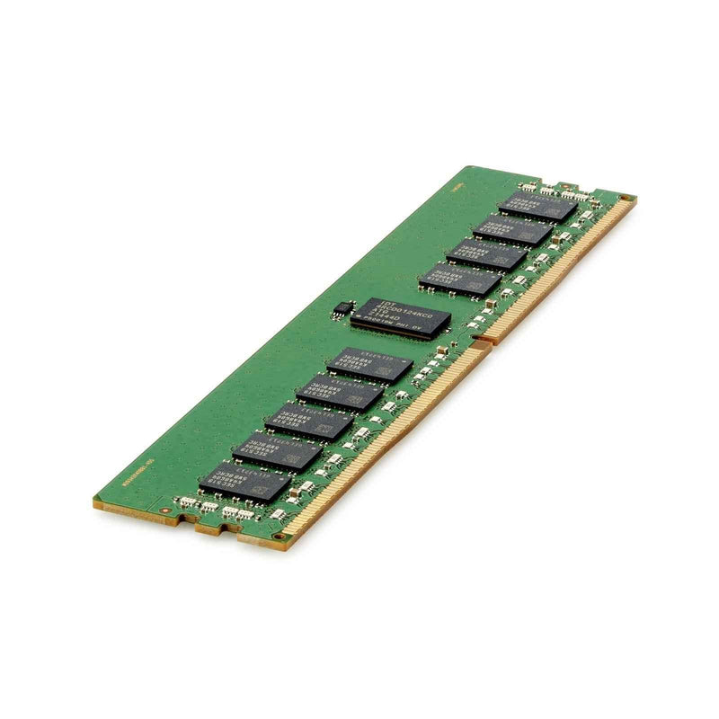 HPE 32GB DDR4 SDRAM Memory Module - for Server - 32 GB (1 x 32GB) - DDR4-3200/PC4-25600 DDR4 SDRAM - 3200 MHz Dual-Rank Memory - CL22 - Unbuffered - 288-pin - DIMM