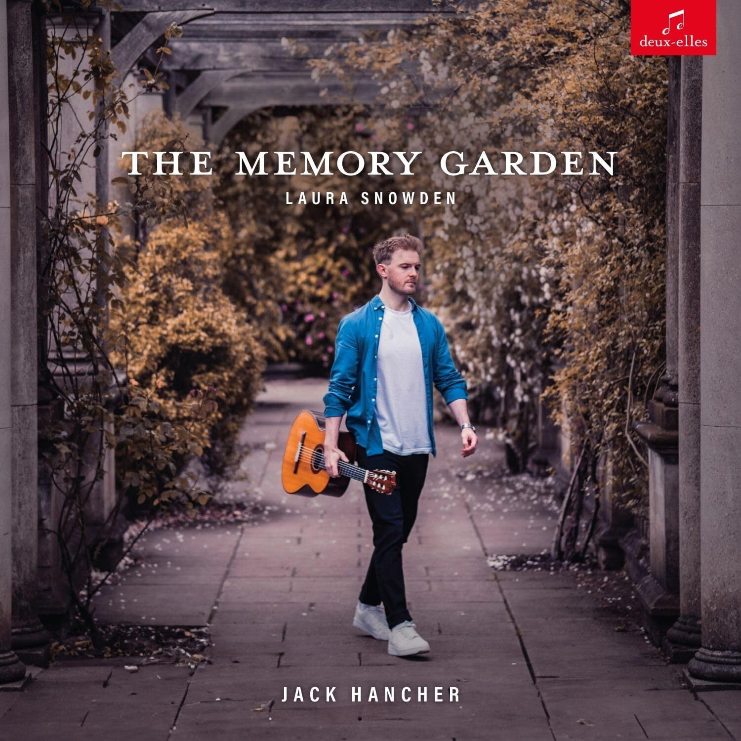 Jack Hancher: The Memory Garden: Guitar Music from England