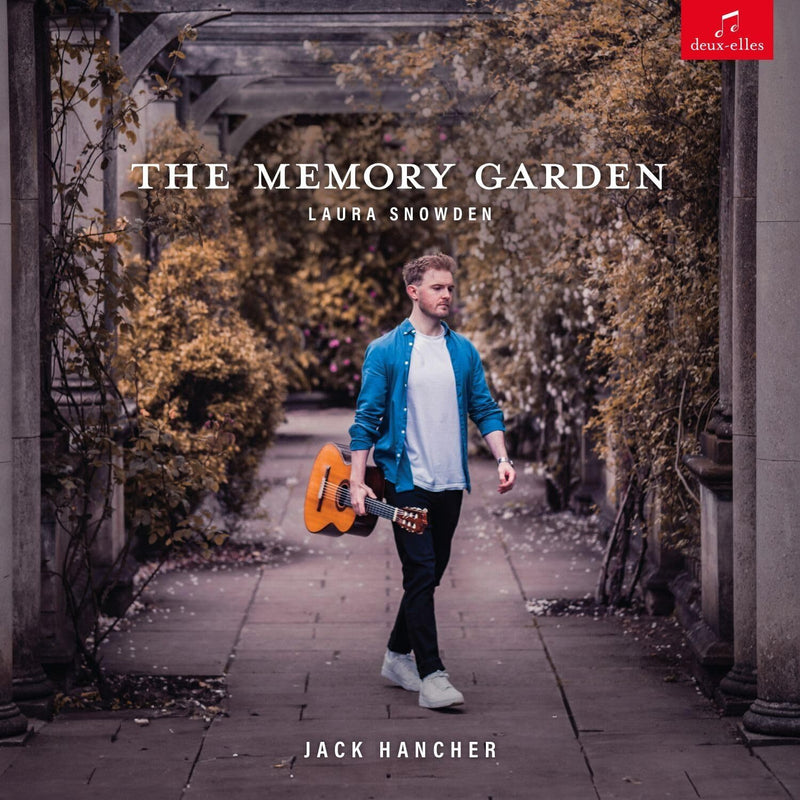 Jack Hancher: The Memory Garden: Guitar Music from England