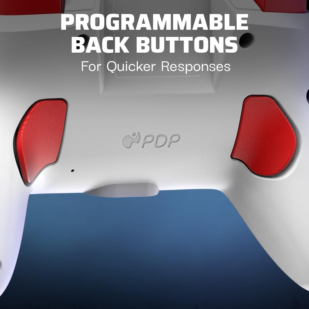 PDP Nintendo Switch Rematch GLOW Wireless Controller- Boo-Hoo- With motion, 600mAh battery