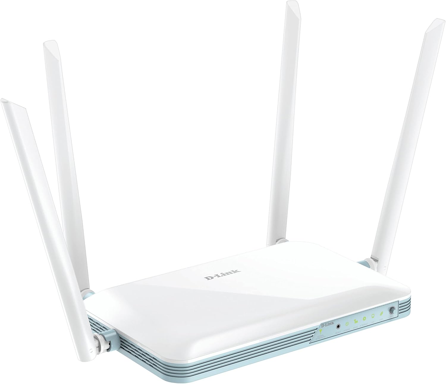 D-Link G403/B EAGLE PRO AI N300 4G Smart Router with 4G Download Up to 150Mbps, Wi-Fi N300, AI Wi-Fi Optimiser, Fast Ethernet LAN Ports, 4G/WAN Failover, WPA3, Unlocked for All Networks.