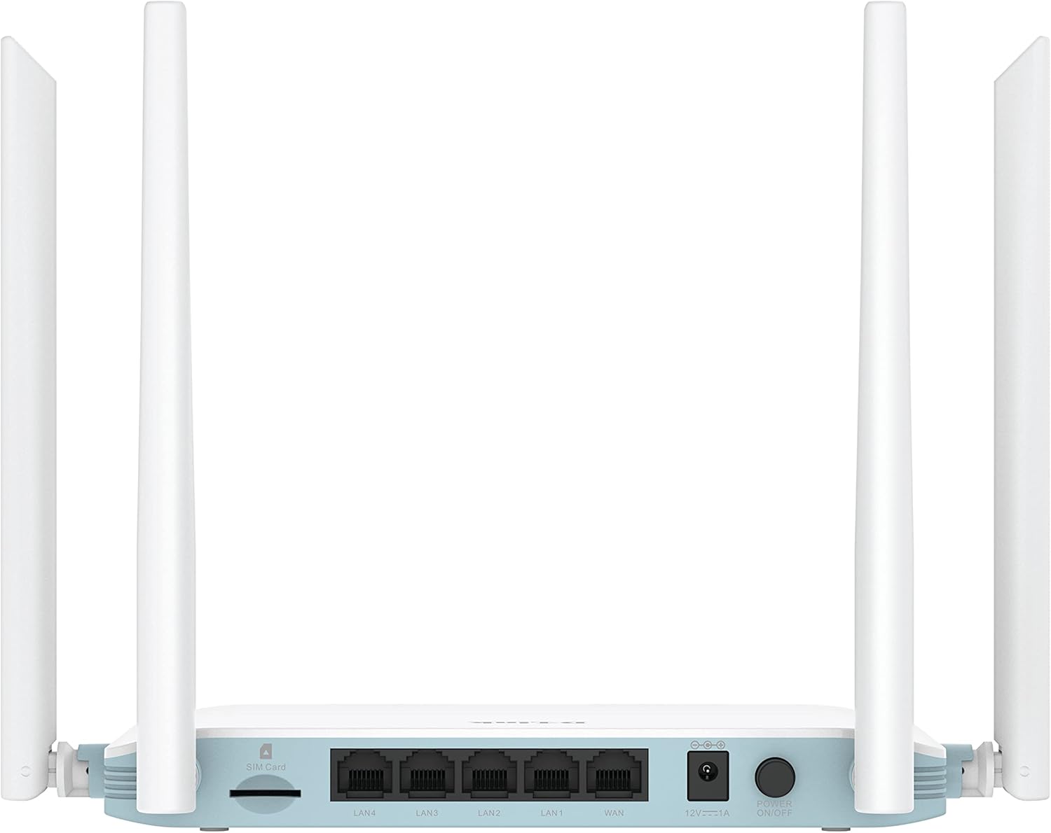 D-Link G403/B EAGLE PRO AI N300 4G Smart Router with 4G Download Up to 150Mbps, Wi-Fi N300, AI Wi-Fi Optimiser, Fast Ethernet LAN Ports, 4G/WAN Failover, WPA3, Unlocked for All Networks.