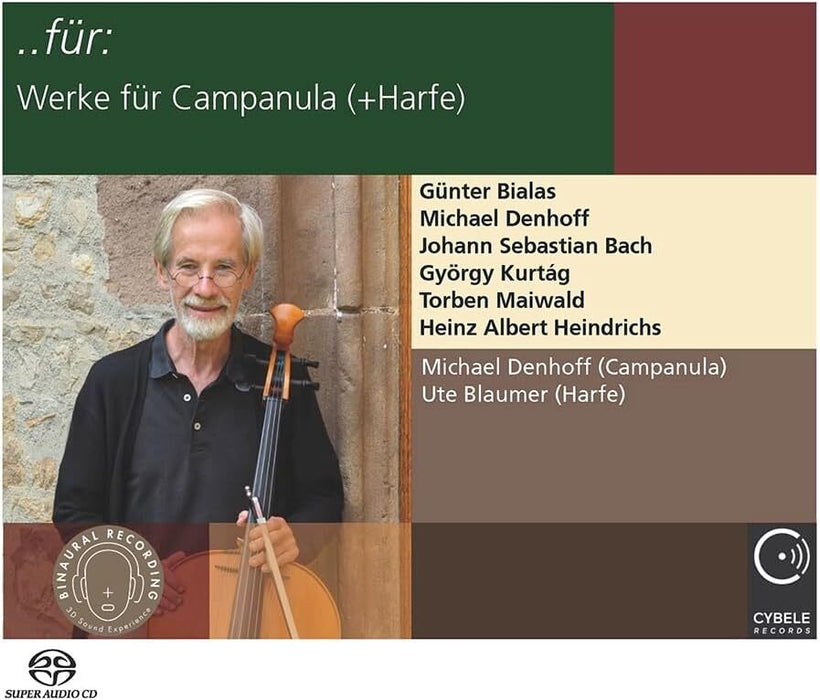 ...Für: Werke Für Campanula (+ Harfe)