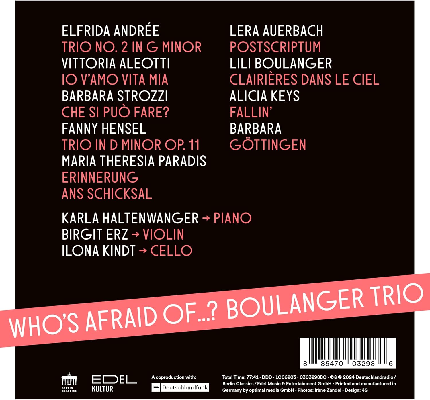 Who's afraid of...