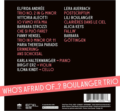 Who's afraid of...