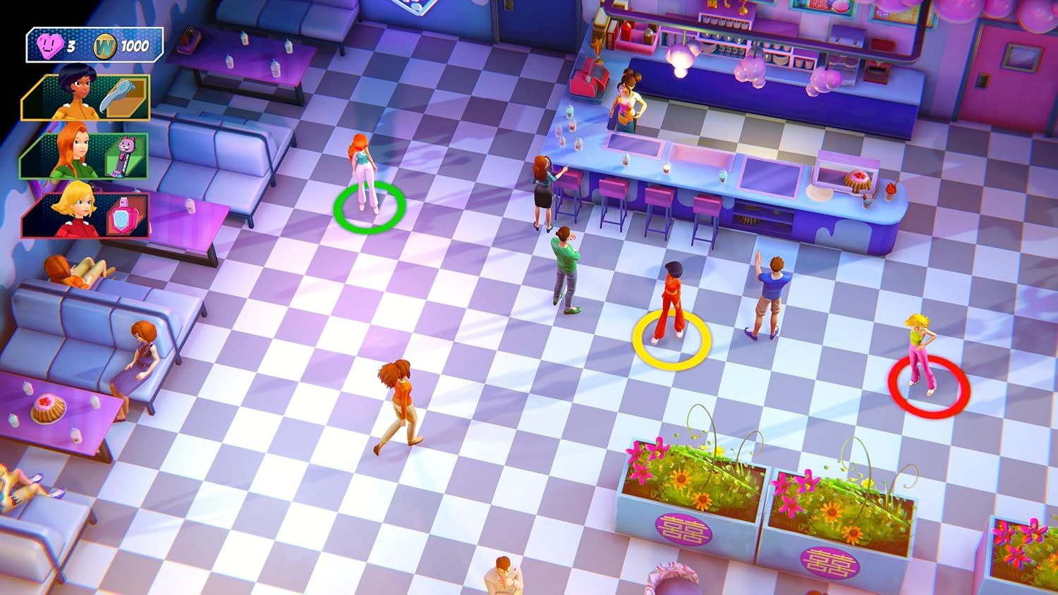 MICROÏDS Microids Totally Spies Cyber Mission for PS4