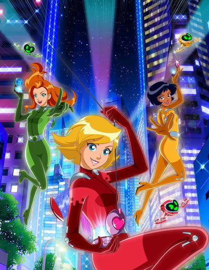 MICROÏDS Microids Totally Spies Cyber Mission for PS4