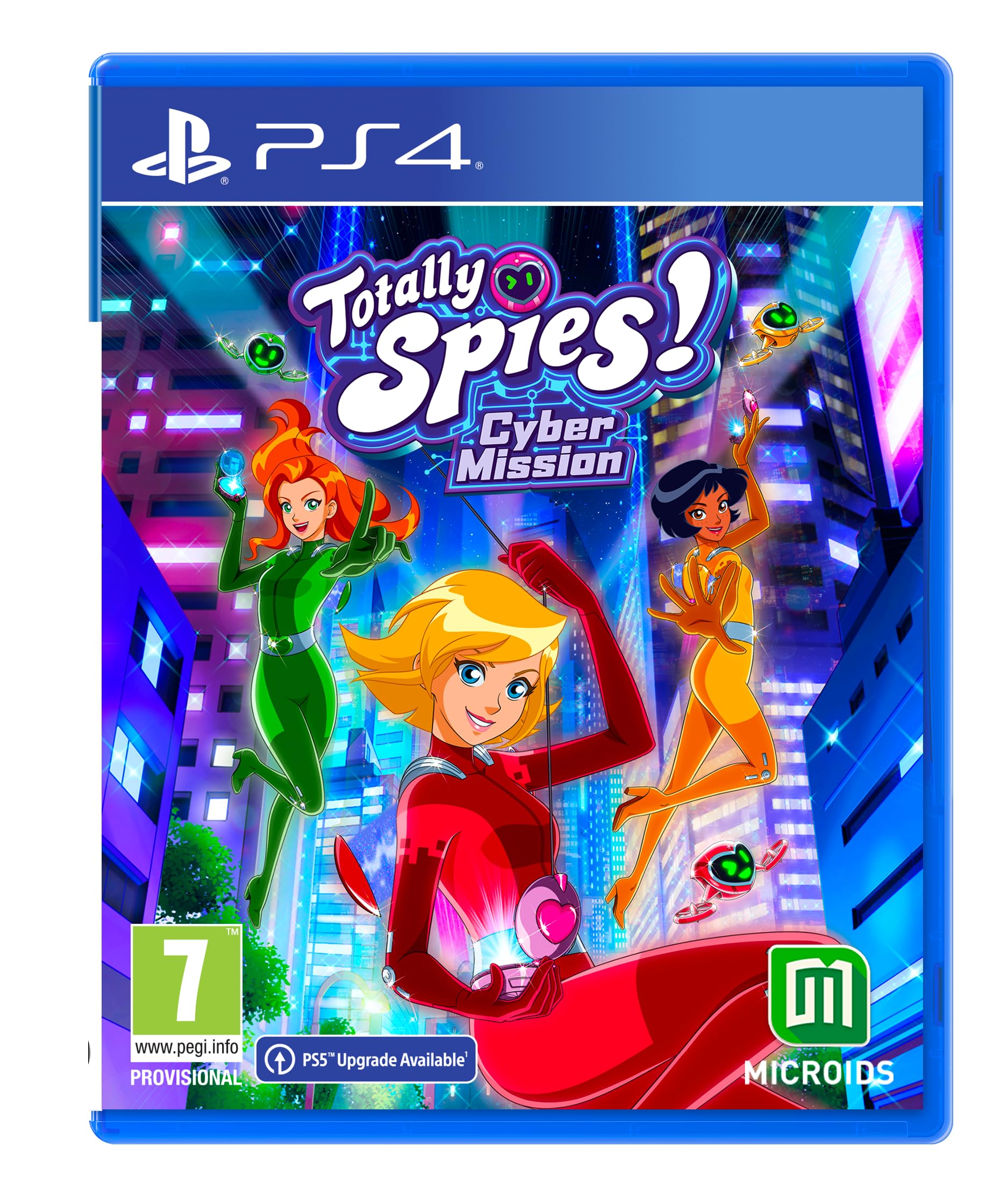 MICROÏDS Microids Totally Spies Cyber Mission for PS4