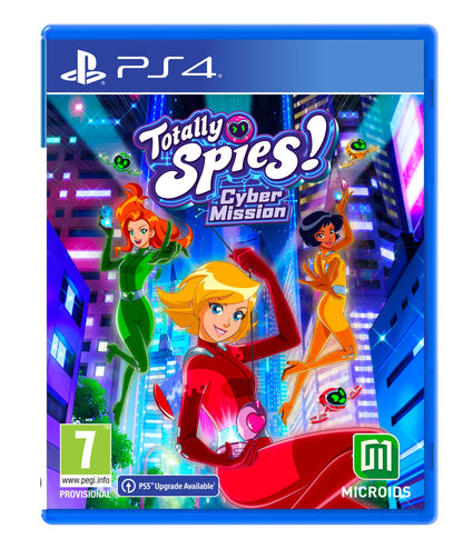 MICROÏDS Microids Totally Spies Cyber Mission for PS4