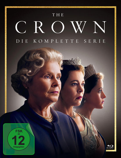The Crown - Die komplette Serie