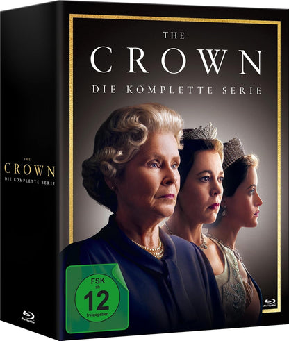 The Crown - Die komplette Serie