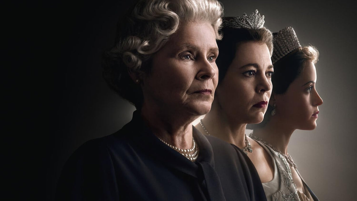 The Crown - Die komplette Serie