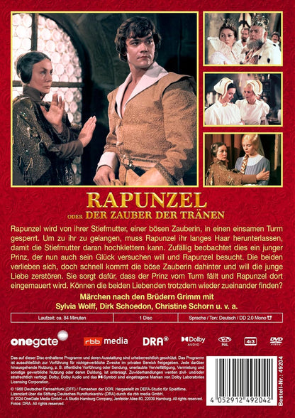 Rapunzel - oder der Zauber der Tränen (DDR TV-Archiv)