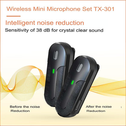 Technaxx - Tx-301 - Mini Microphone Set - Studio/Podcast