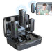 Technaxx - Tx-301 - Mini Microphone Set - Studio/Podcast