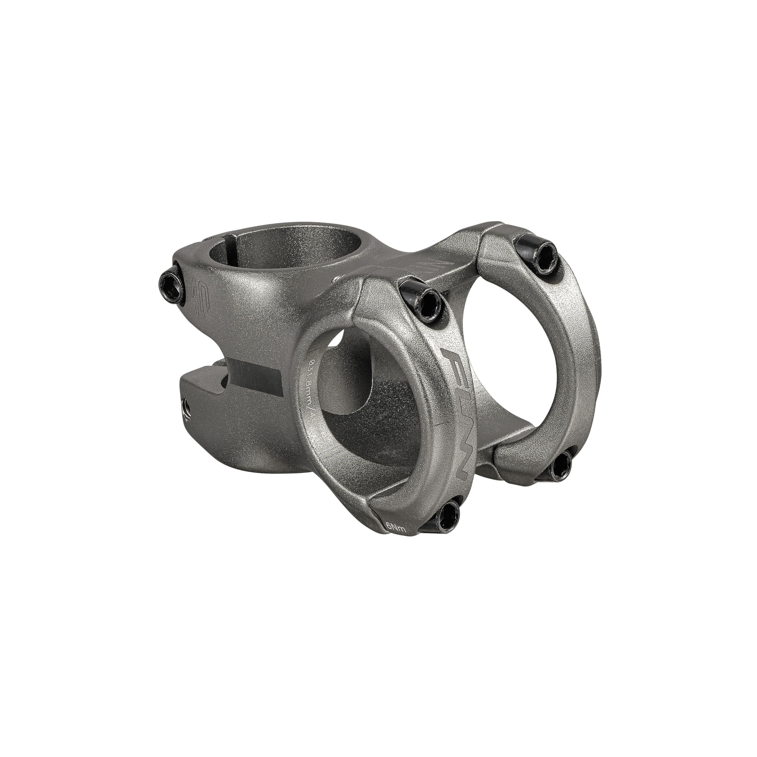 Funn Nixie Bike Riser Stem with 20mm Rise - Length 40mm stem / 50mm stem with 31.8mm Bar Clamp, Bike Stem for Mountain Bike, BMX Bike, Road Bike and Gravel Bike